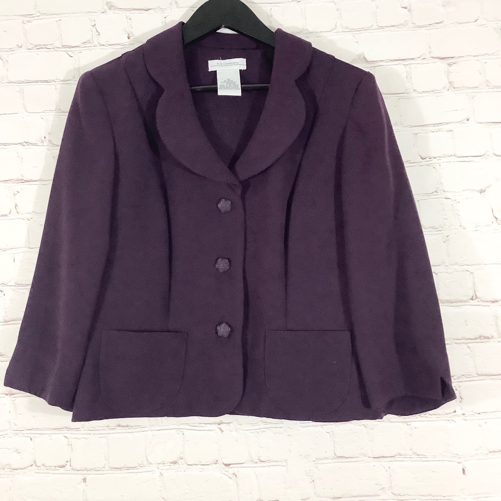 K &‎ Company Plum Jacket